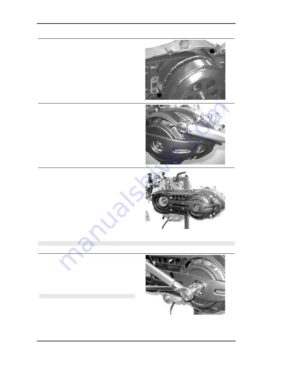 Gilera 633721 Workshop Manual Download Page 100