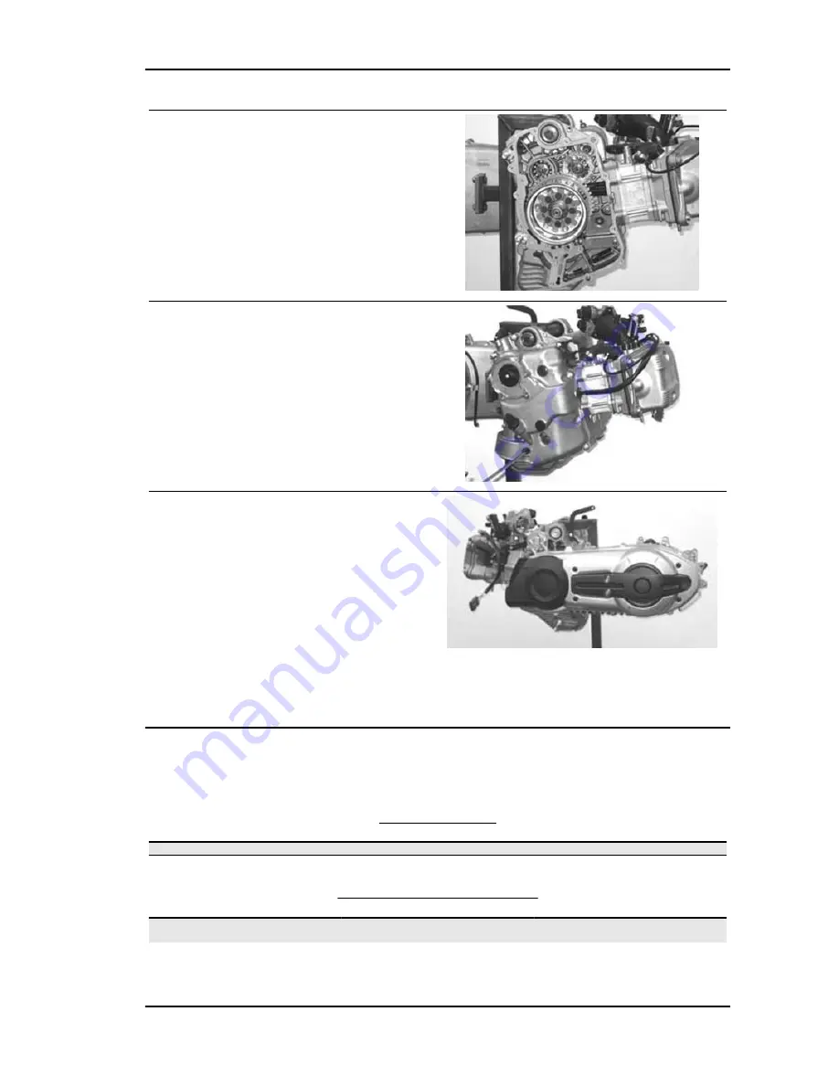 Gilera 633721 Workshop Manual Download Page 179