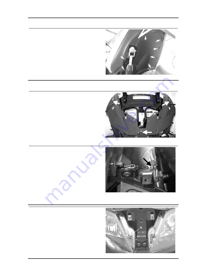 Gilera 633721 Workshop Manual Download Page 342