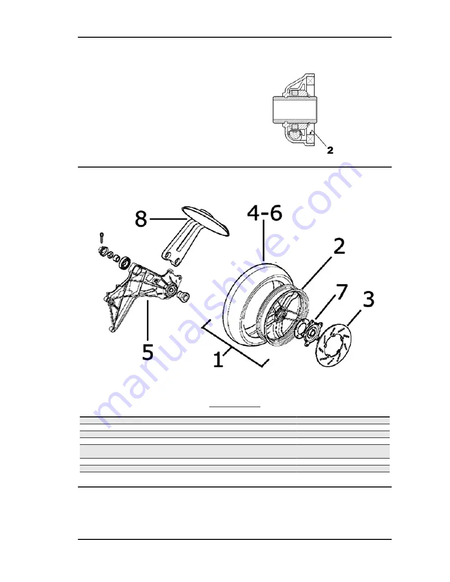 Gilera 633721 Workshop Manual Download Page 393