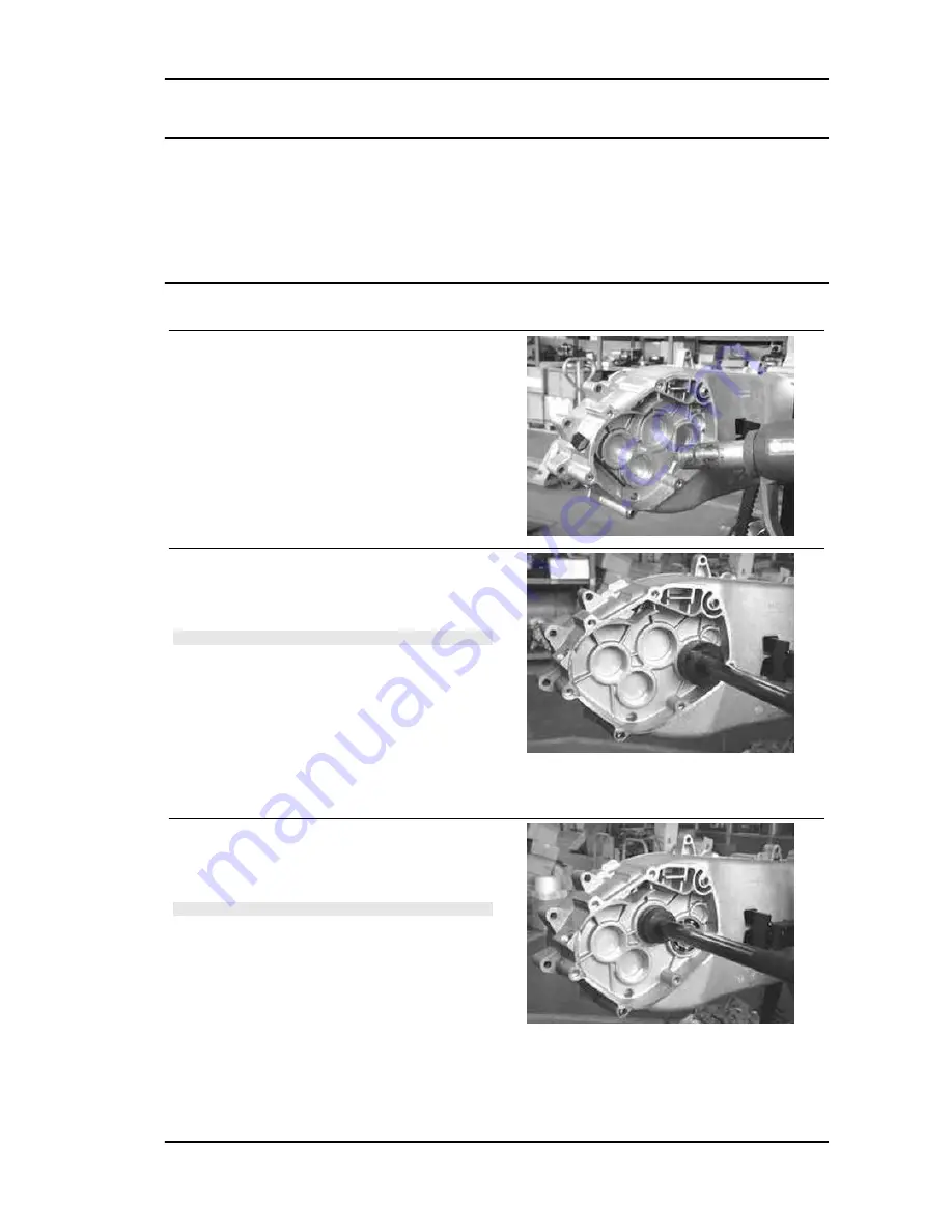 Gilera Nexus 500 Workshop Manual Download Page 105