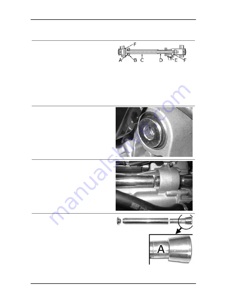 Gilera Nexus 500 Workshop Manual Download Page 308