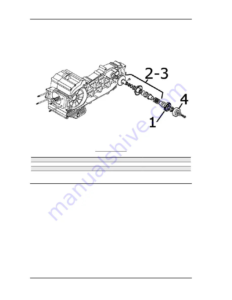 Gilera Nexus 500 Workshop Manual Download Page 372