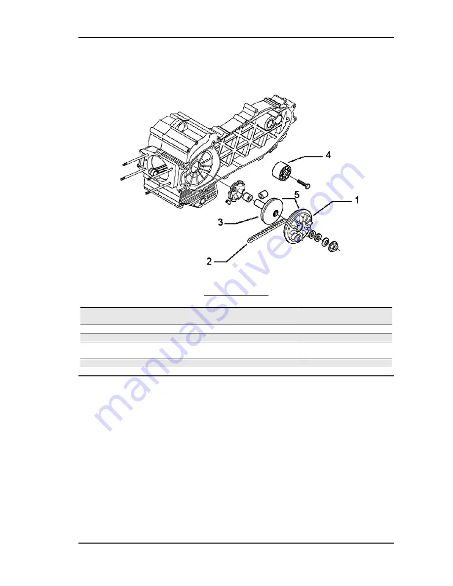 Gilera Nexus 500 Workshop Manual Download Page 375