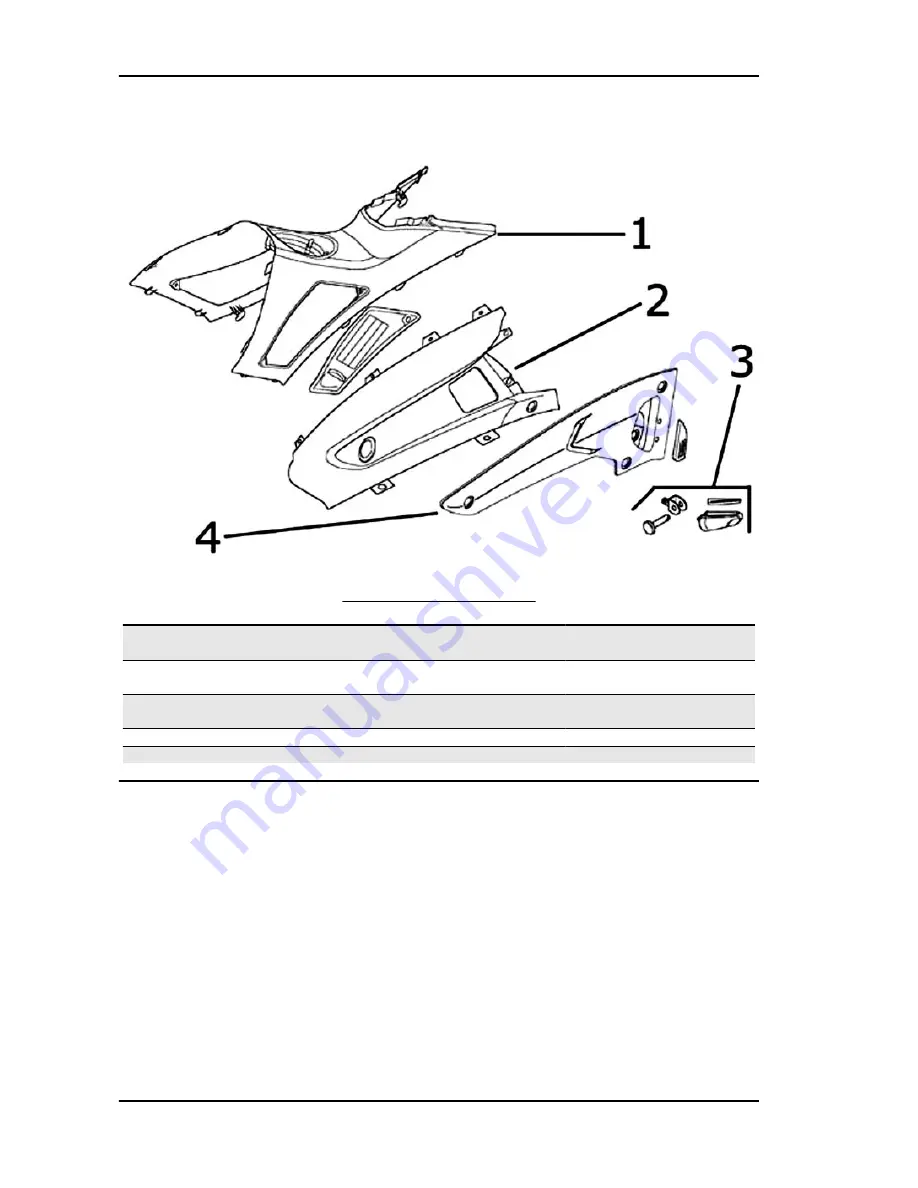 Gilera Nexus 500 Workshop Manual Download Page 384