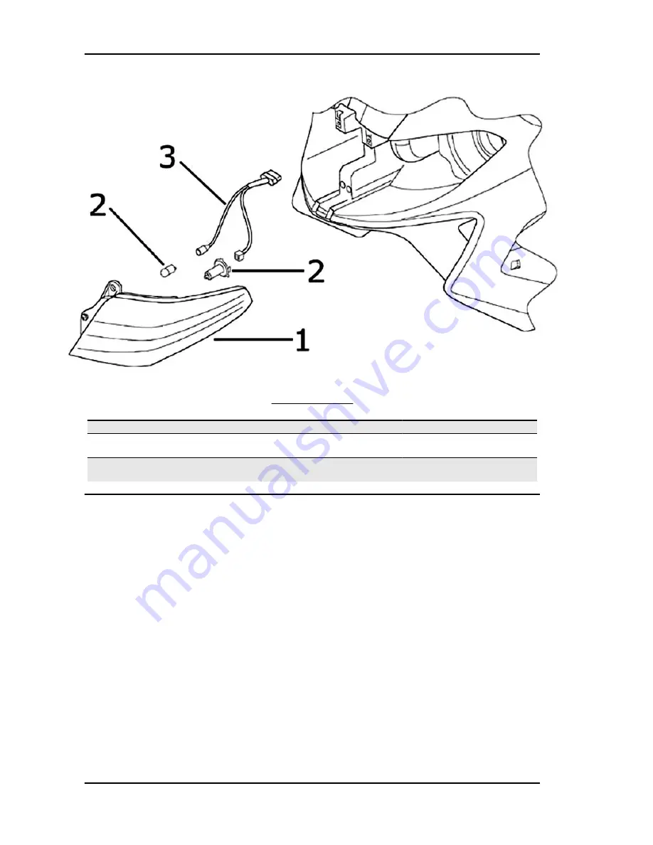 Gilera Nexus 500 Workshop Manual Download Page 392