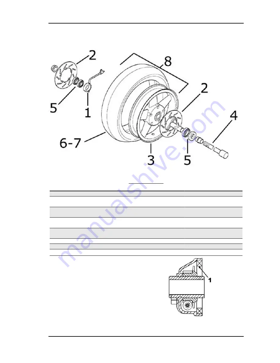 Gilera Nexus 500 Workshop Manual Download Page 393