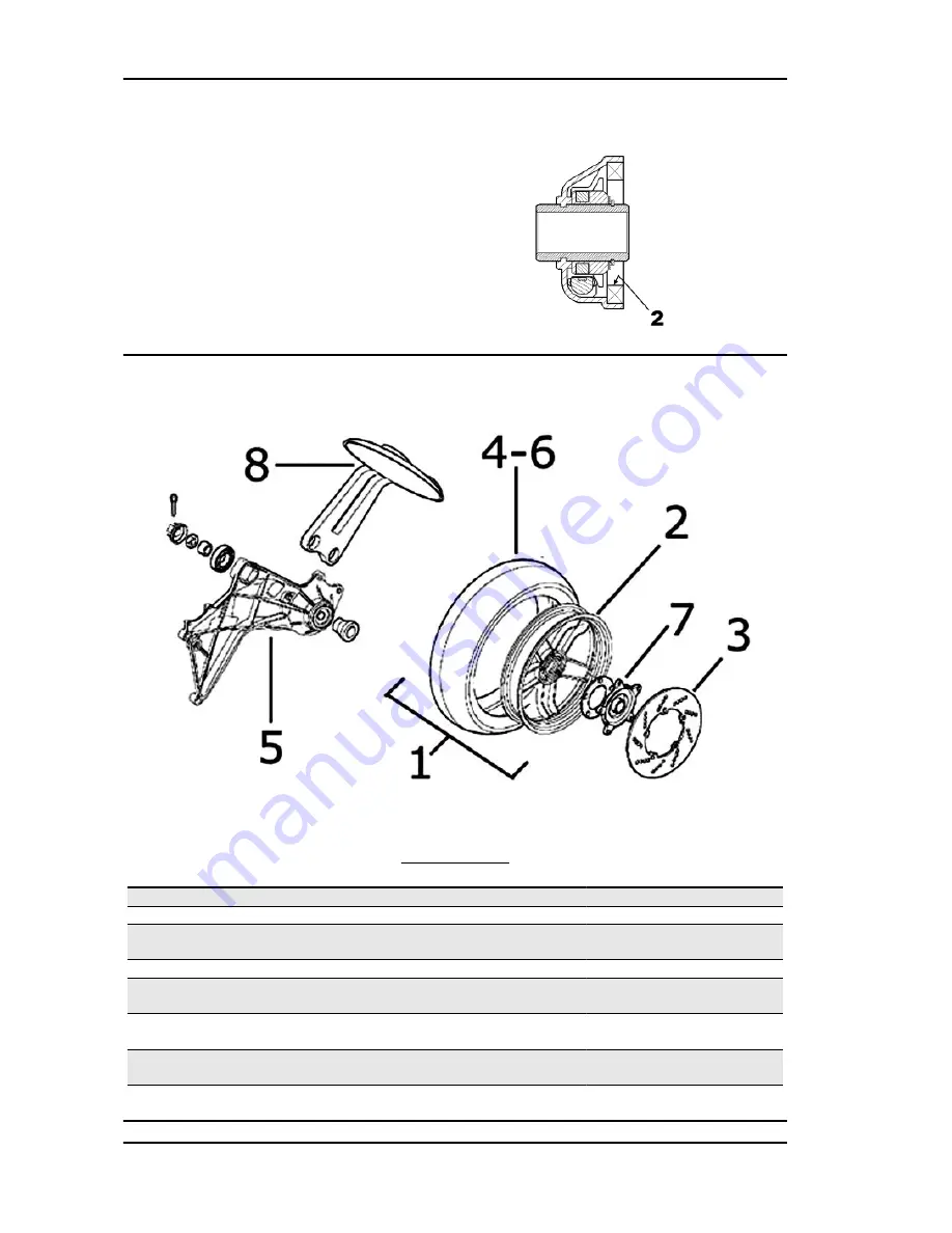 Gilera Nexus 500 Workshop Manual Download Page 394