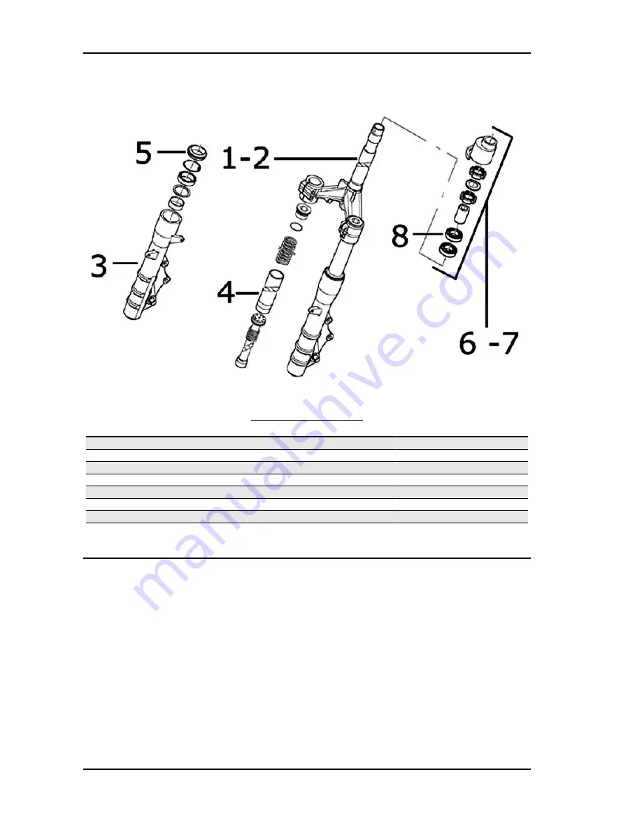 Gilera Nexus 500 Workshop Manual Download Page 402