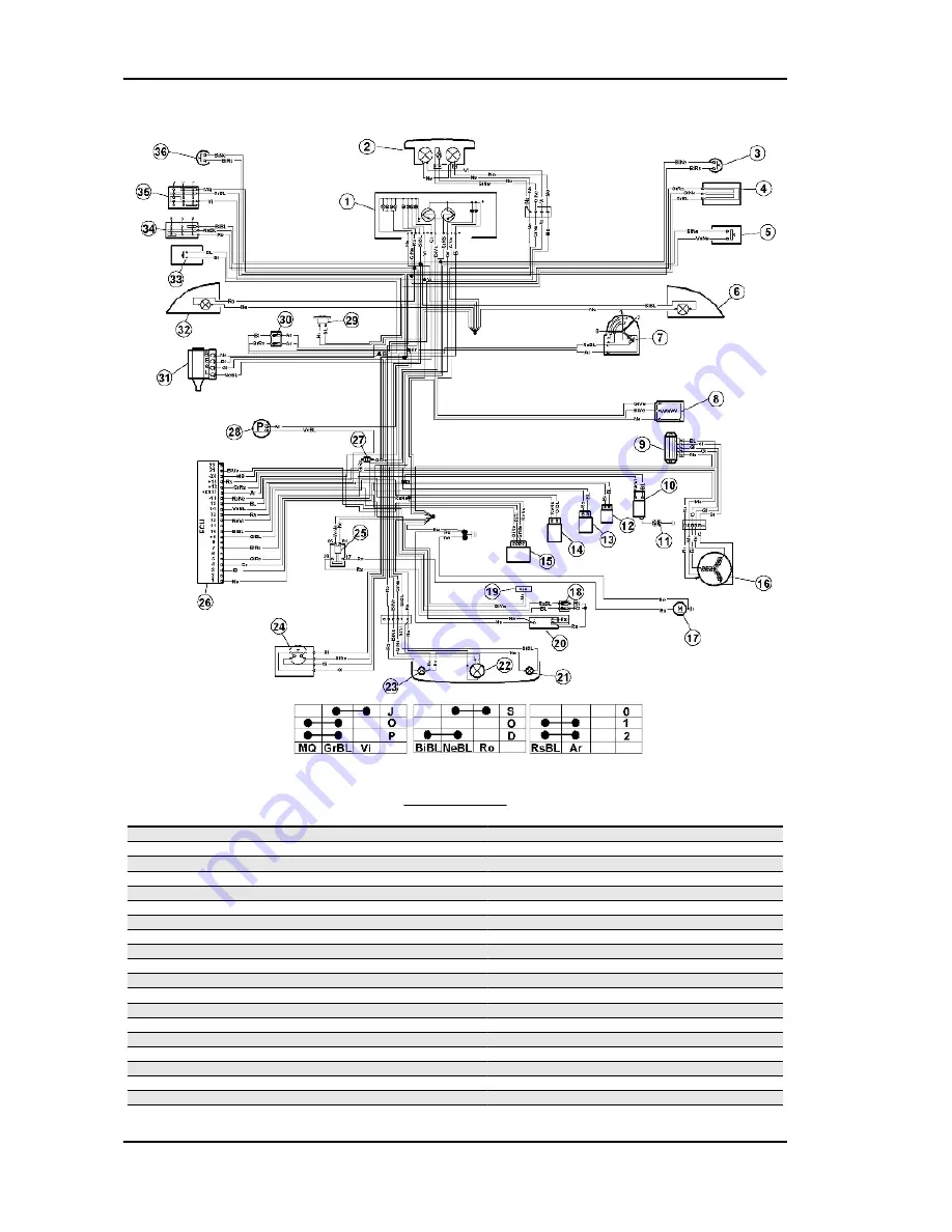 Gilera Runner Purejet 2007 Workshop Manual Download Page 40