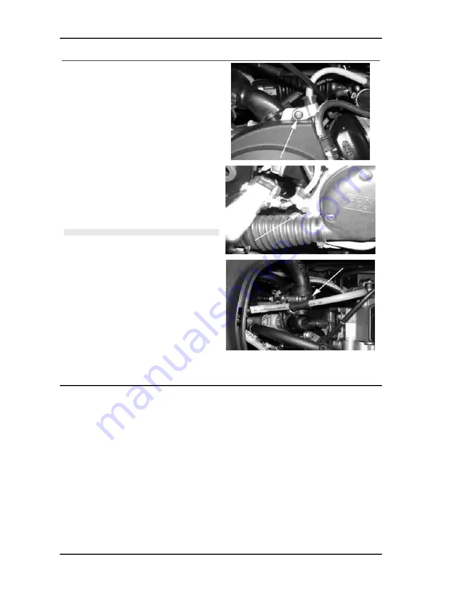 Gilera Runner Purejet 2007 Workshop Manual Download Page 60