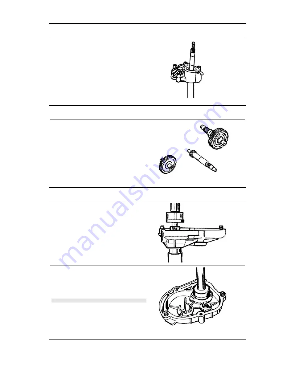 Gilera Runner Purejet 2007 Workshop Manual Download Page 73