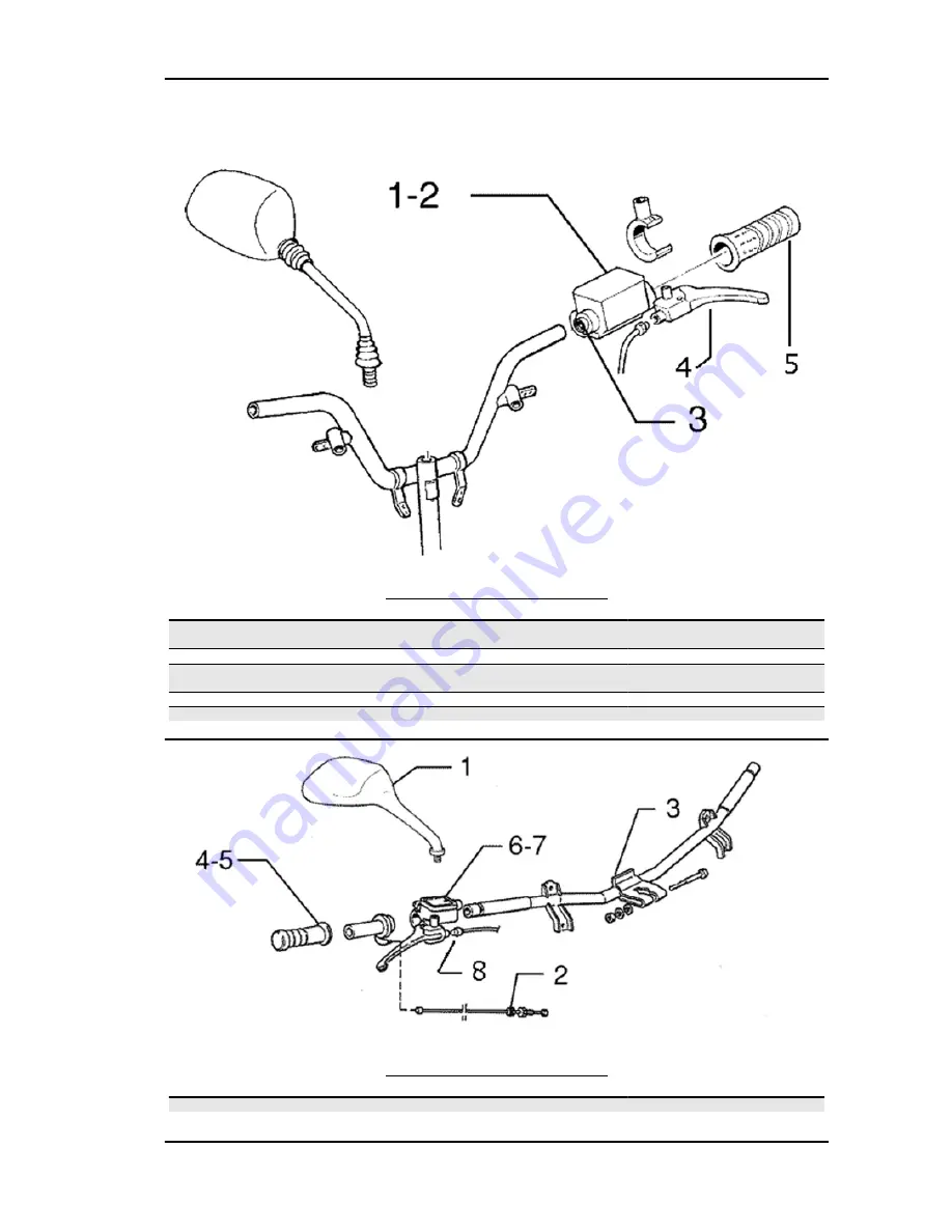 Gilera Runner Purejet 2007 Workshop Manual Download Page 239