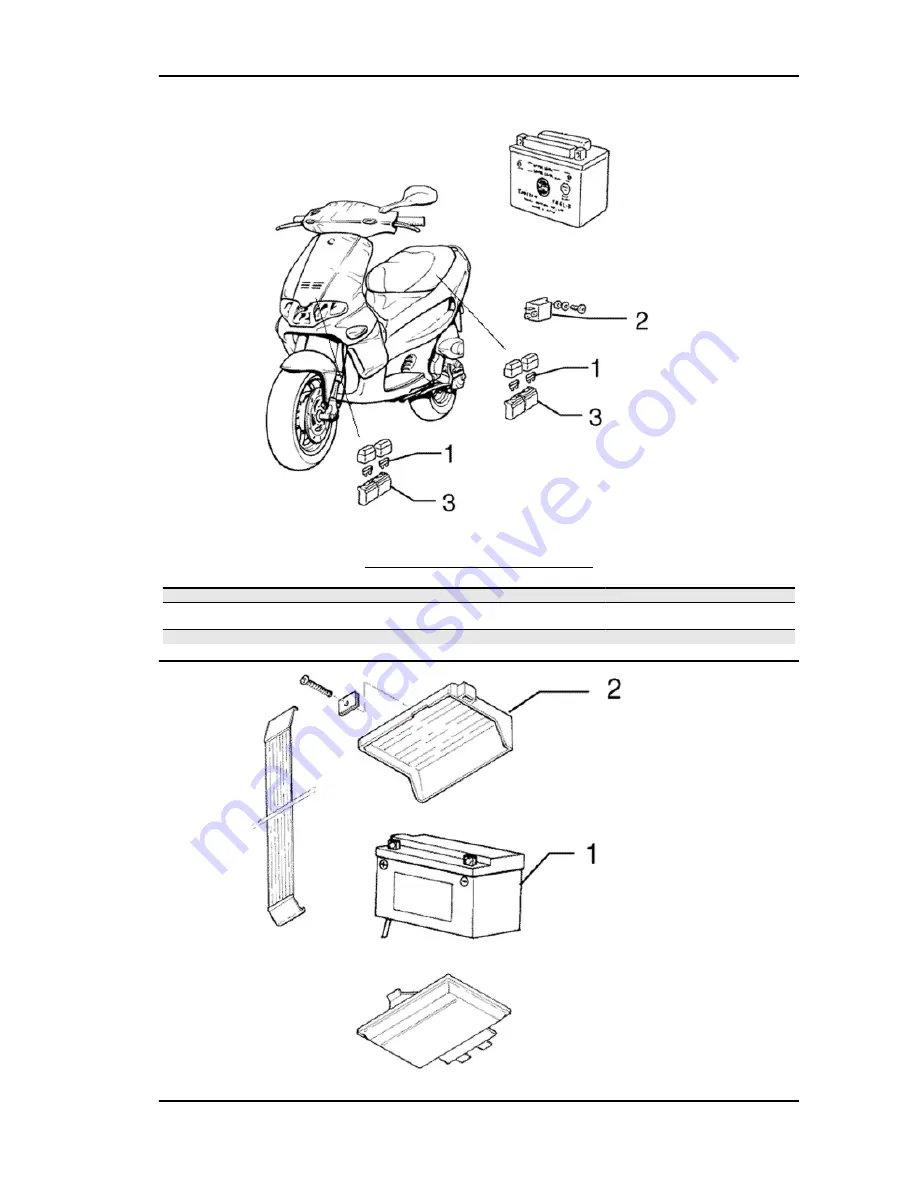 Gilera Runner Purejet 2007 Workshop Manual Download Page 249