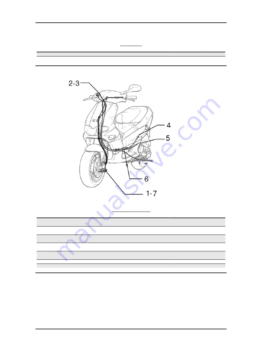 Gilera Runner Purejet 2007 Workshop Manual Download Page 250