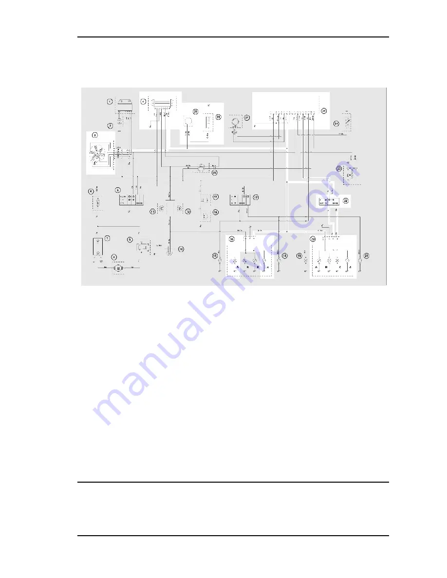 Gilera Runner RST 50 SP Service Station Manual Download Page 47