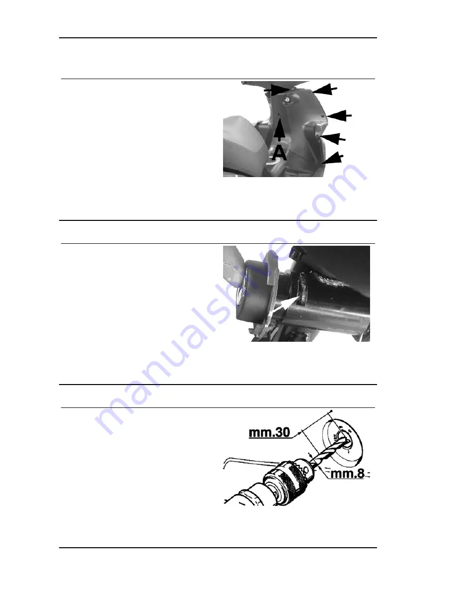 Gilera Runner RST 50 SP Service Station Manual Download Page 128