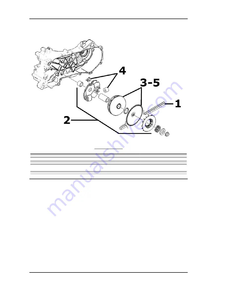 Gilera Runner RST 50 SP Service Station Manual Download Page 150