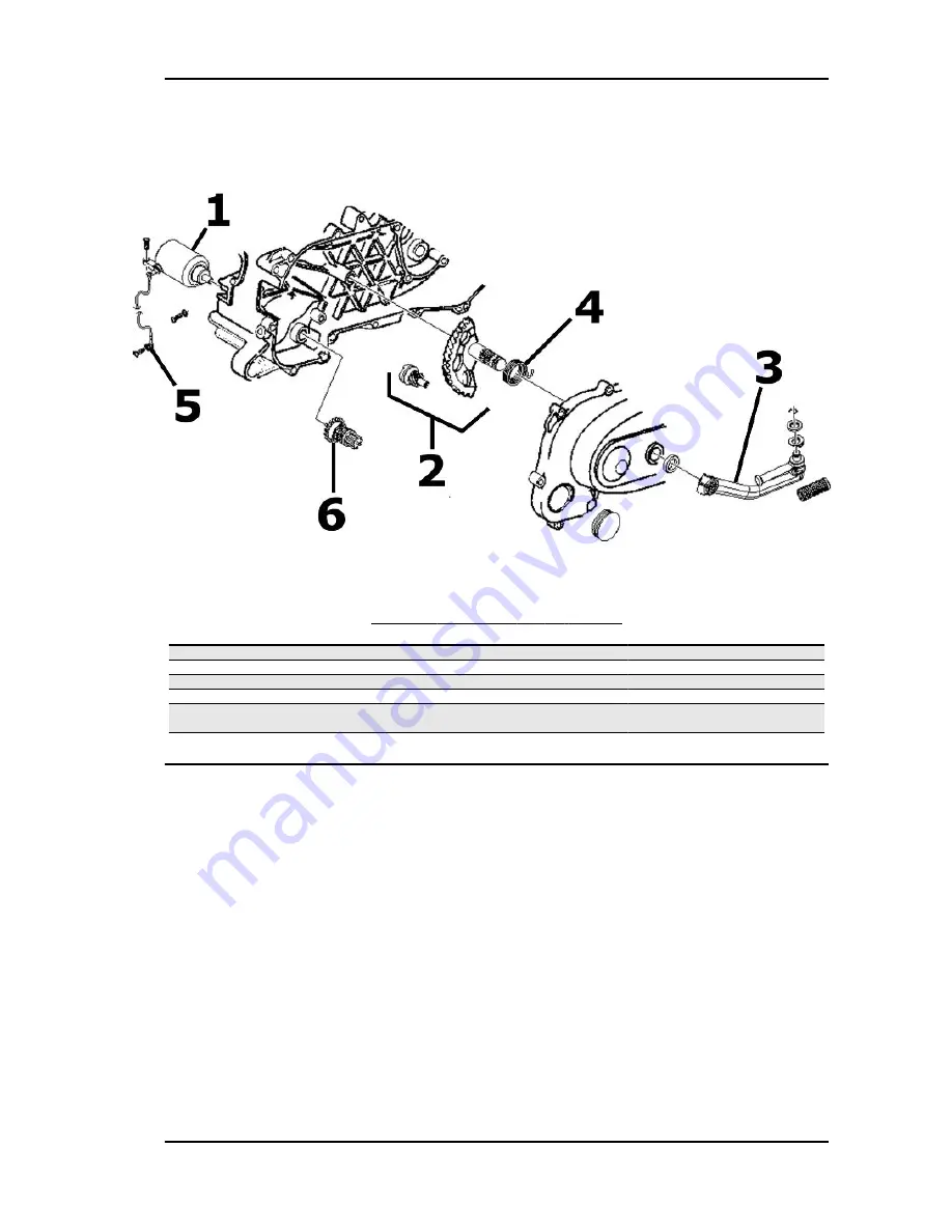 Gilera Runner RST 50 SP Service Station Manual Download Page 153