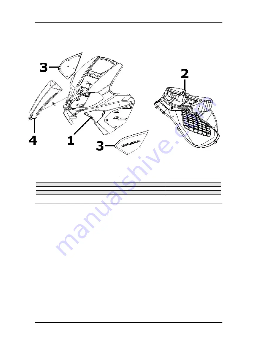 Gilera Runner RST 50 SP Service Station Manual Download Page 160