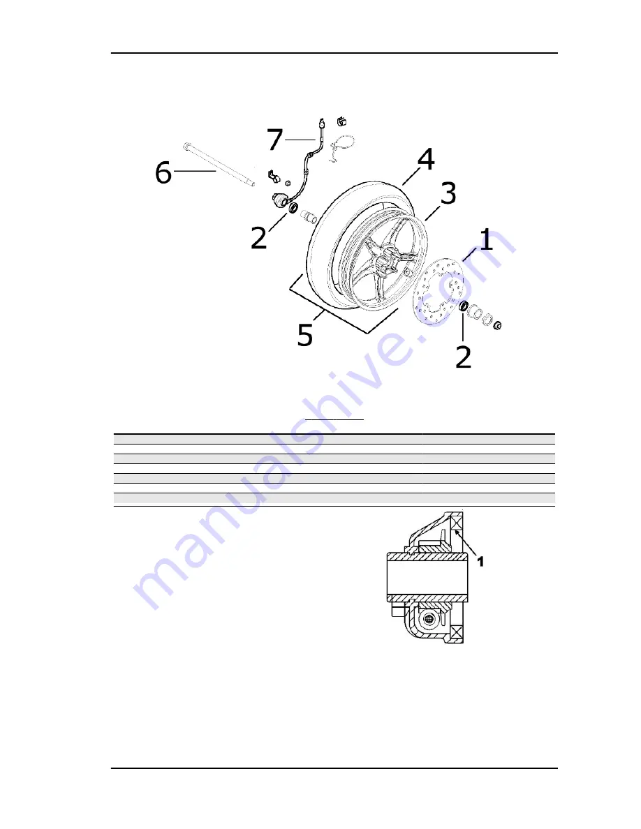 Gilera Runner RST 50 SP Service Station Manual Download Page 173