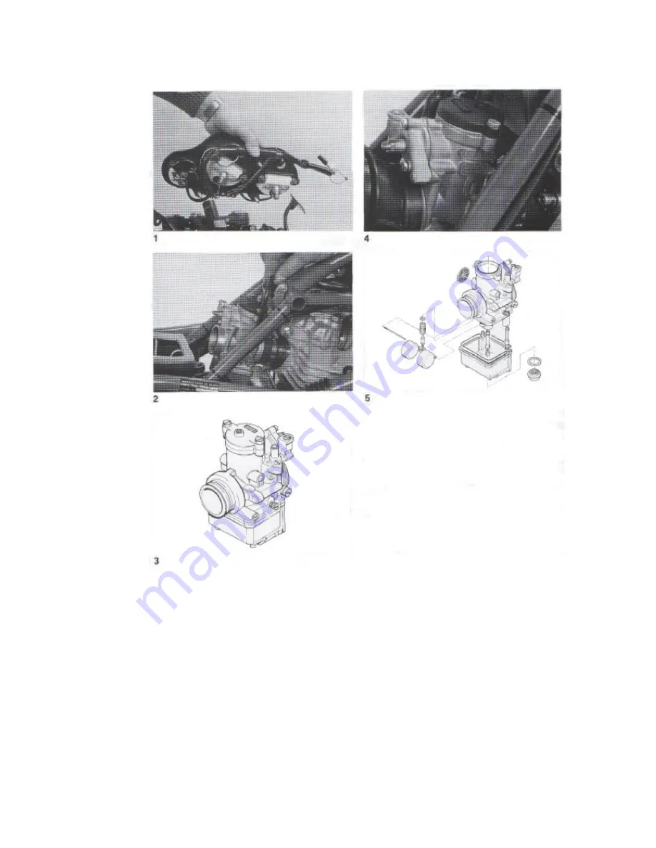 Gilera SATURNO BIALBERO 350 Workshop Manual Download Page 23