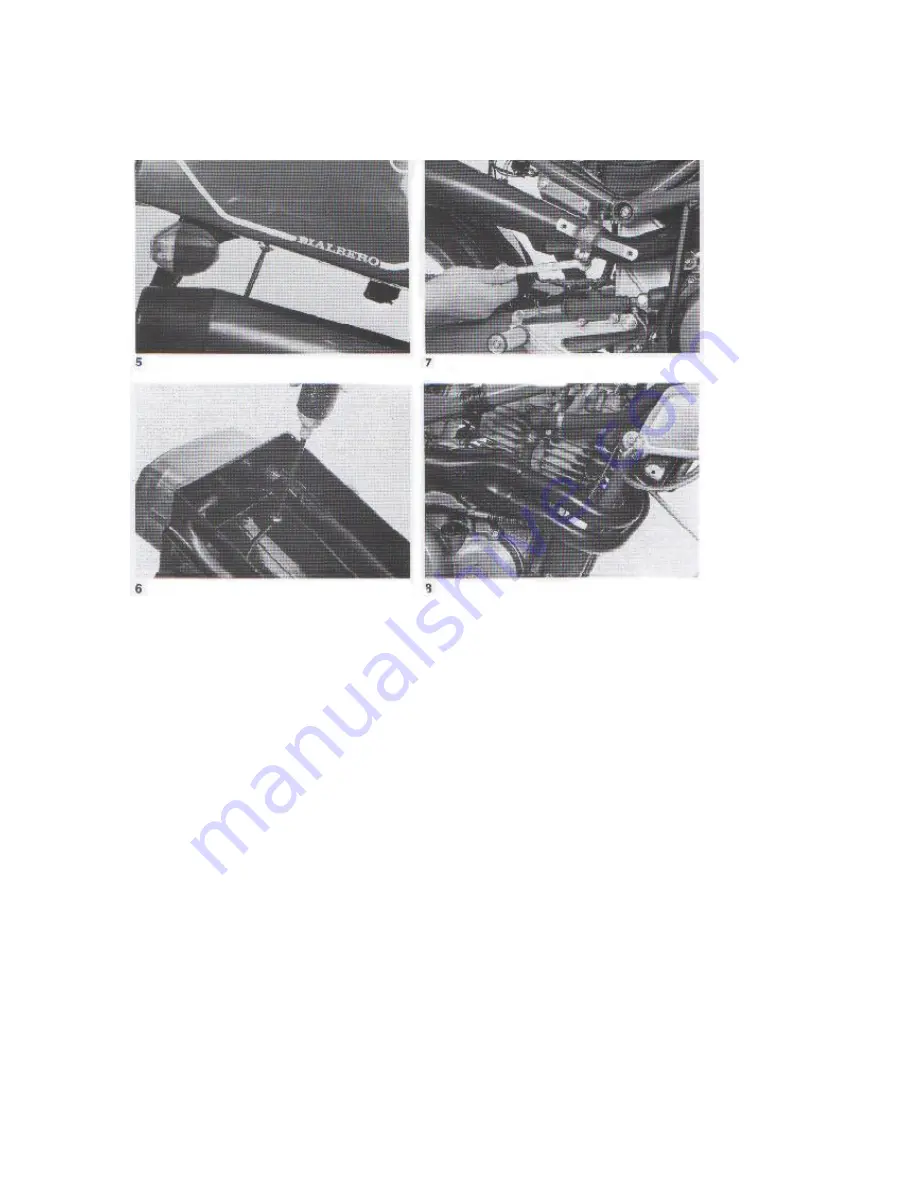 Gilera SATURNO BIALBERO 350 Workshop Manual Download Page 128