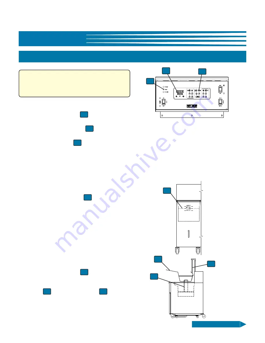 GILES EOF-20/20 Operation & Service Manual Download Page 54