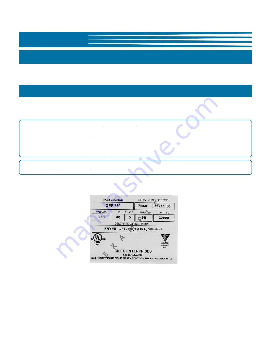 GILES EOF-BIB/FFLT/24/24 Скачать руководство пользователя страница 103