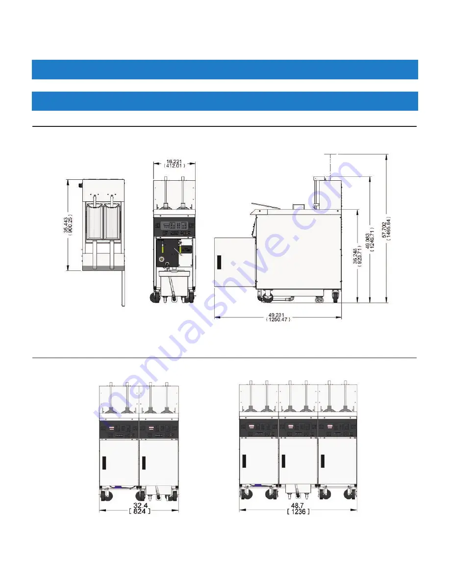 GILES GBF-50 Operation & Service Manual Download Page 12