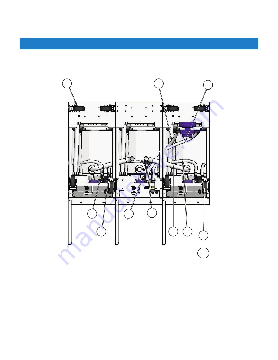 GILES GBF-50 Operation & Service Manual Download Page 100