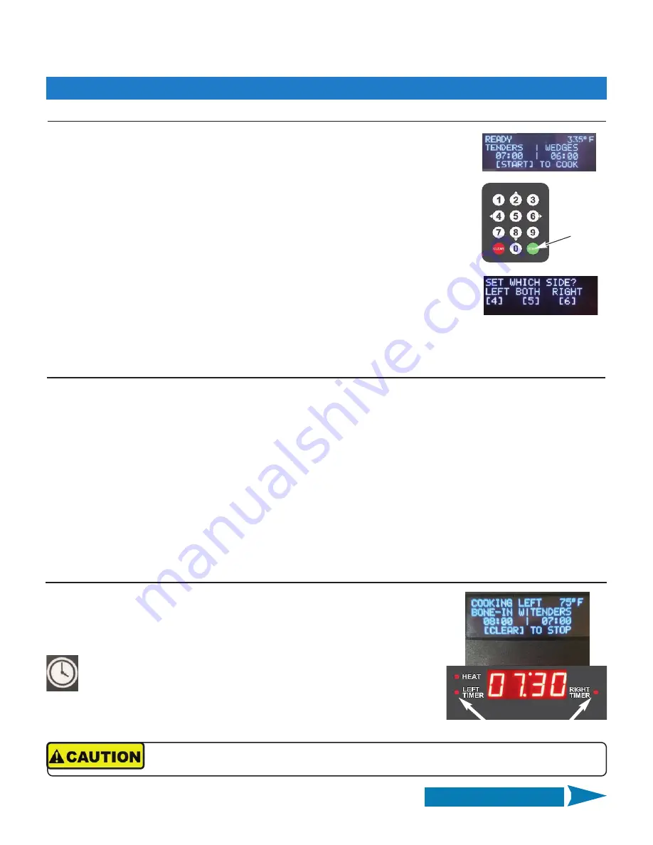 GILES GBF-70 Operation & Service Manual Download Page 63