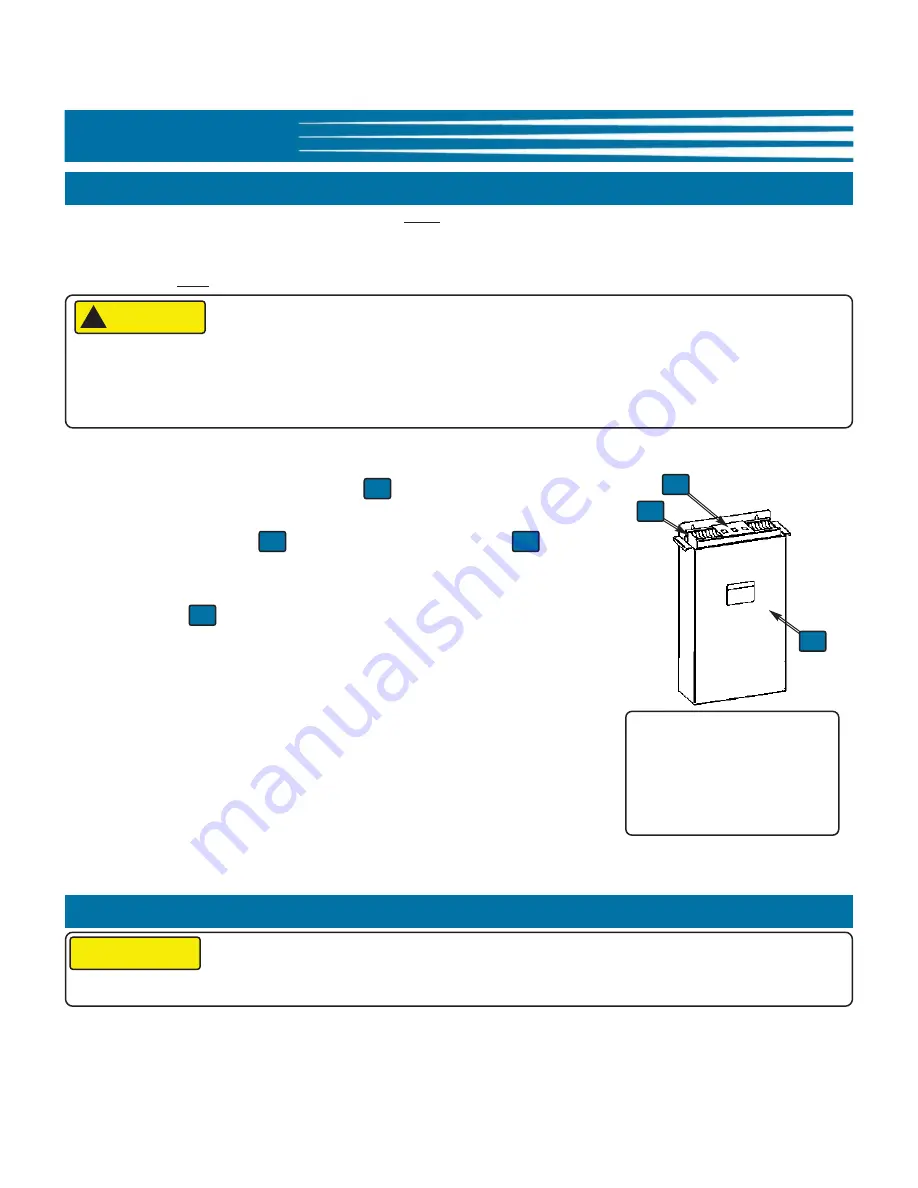 GILES OVH-10-FB Operation & Service Manual Download Page 36