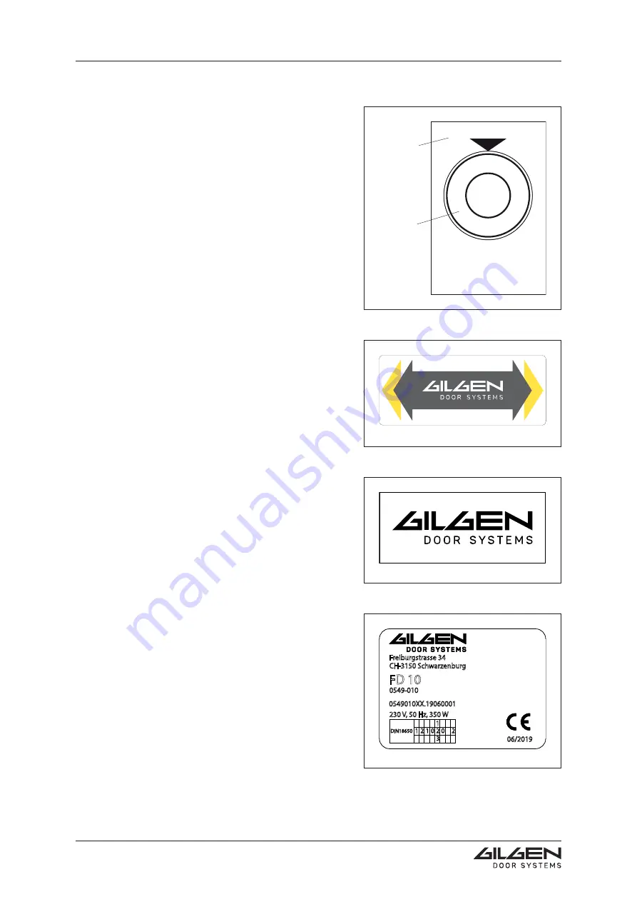 GILGEN 0549-010 Mounting And Operating Instructions Download Page 45