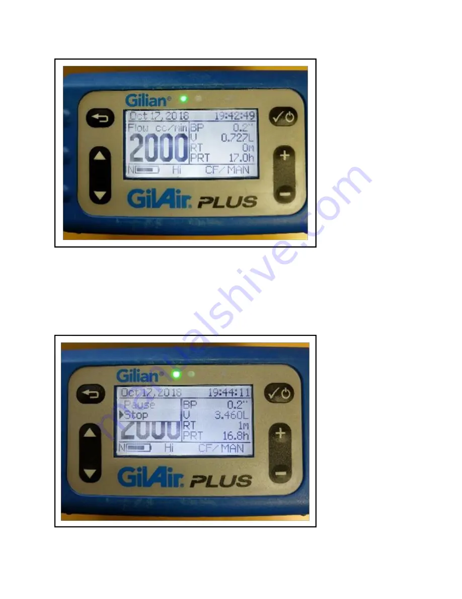 Gilian Gil Air Plus Manual Download Page 8