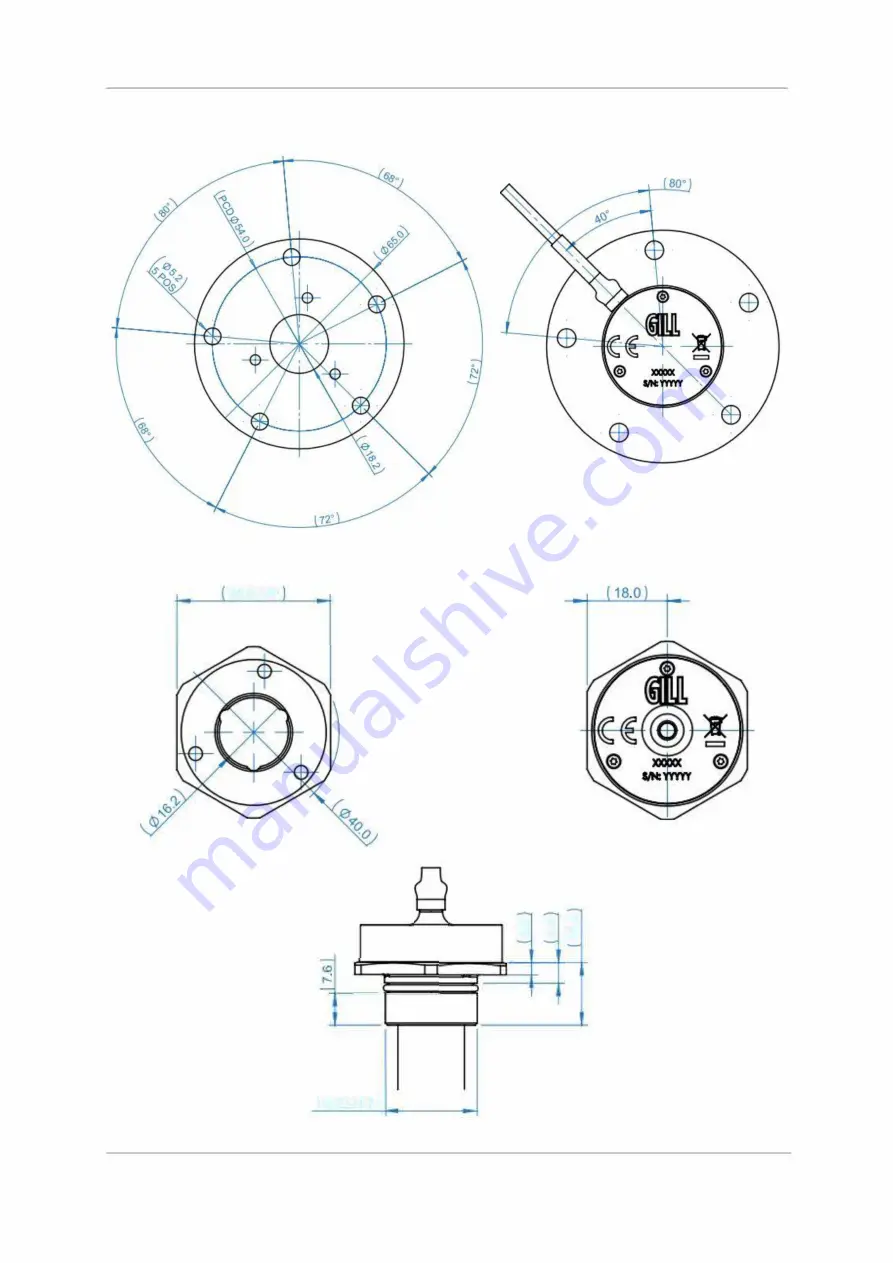 Gill 4223 User Manual Download Page 16