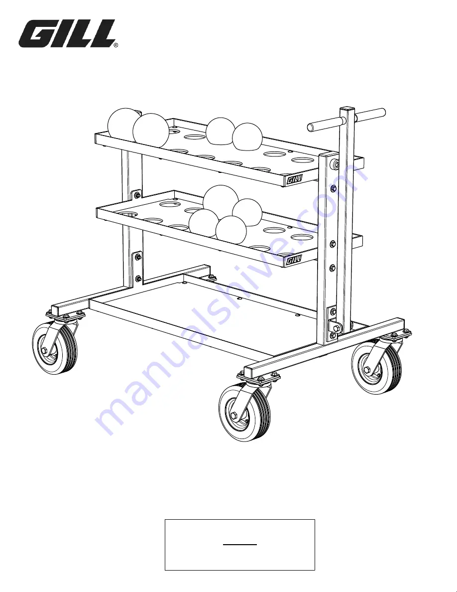 Gill 733100 Customer Assembly Instructions Download Page 1