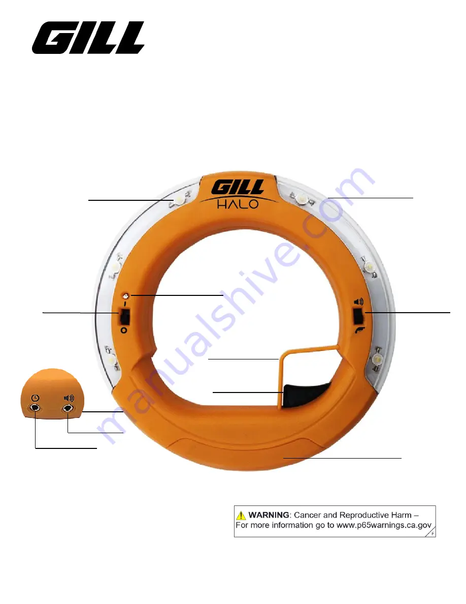 Gill E49710 Скачать руководство пользователя страница 1