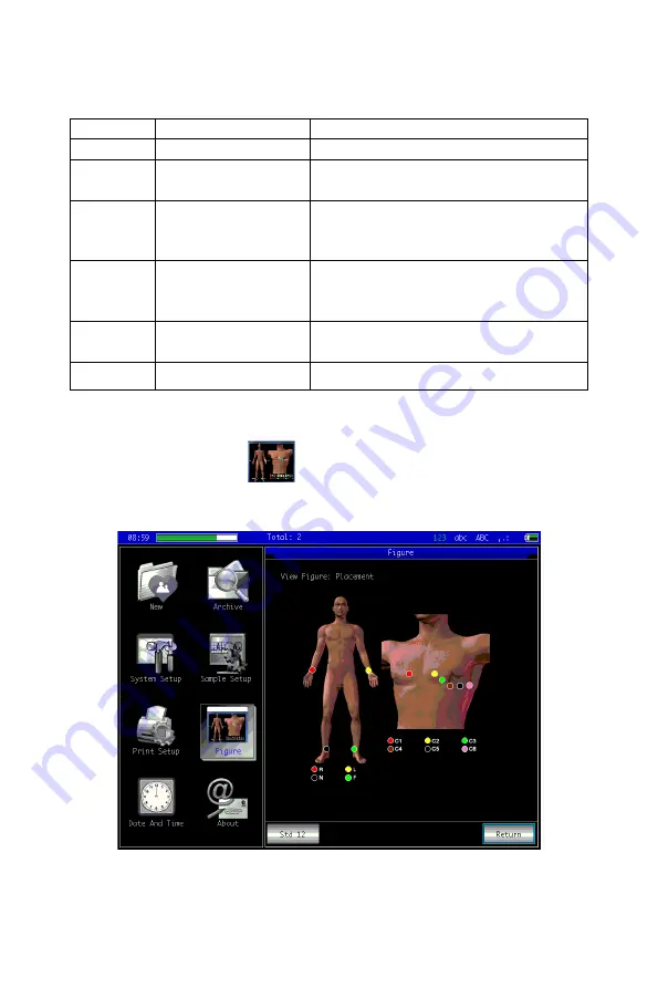 Gima 1200G ECG User Manual Download Page 38