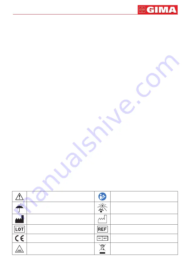 Gima 30617 User Manual Download Page 3