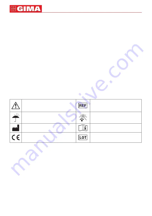 Gima Dallas User Manual Download Page 4