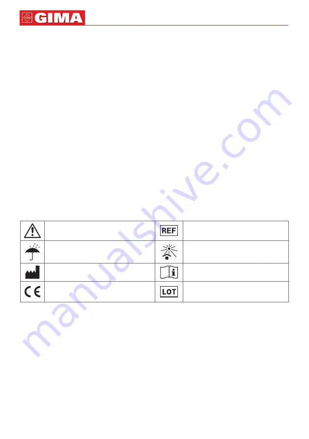 Gima Dallas User Manual Download Page 14