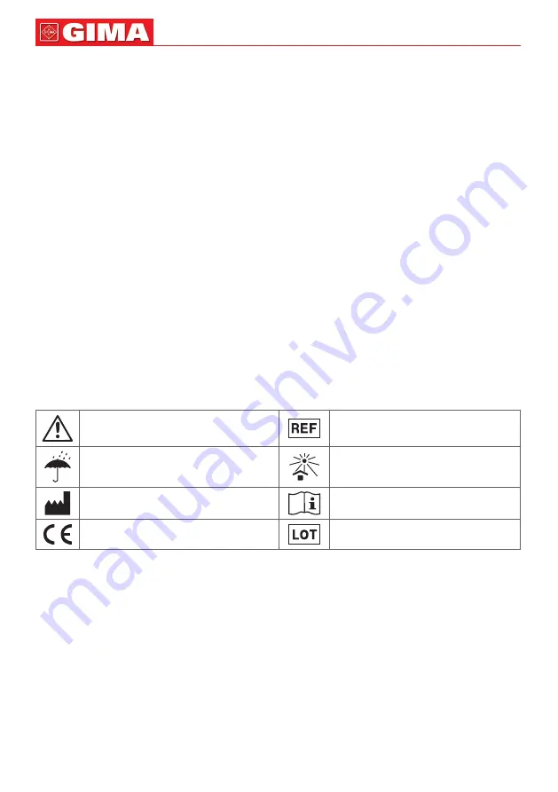 Gima Dallas User Manual Download Page 16