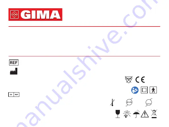 Gima RS01 Manual Download Page 1