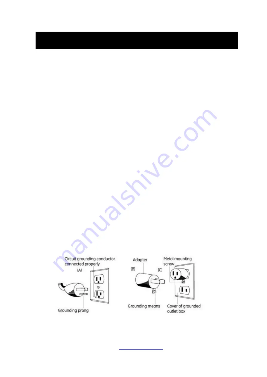 GINNY’S ES-3201 Manual Download Page 3