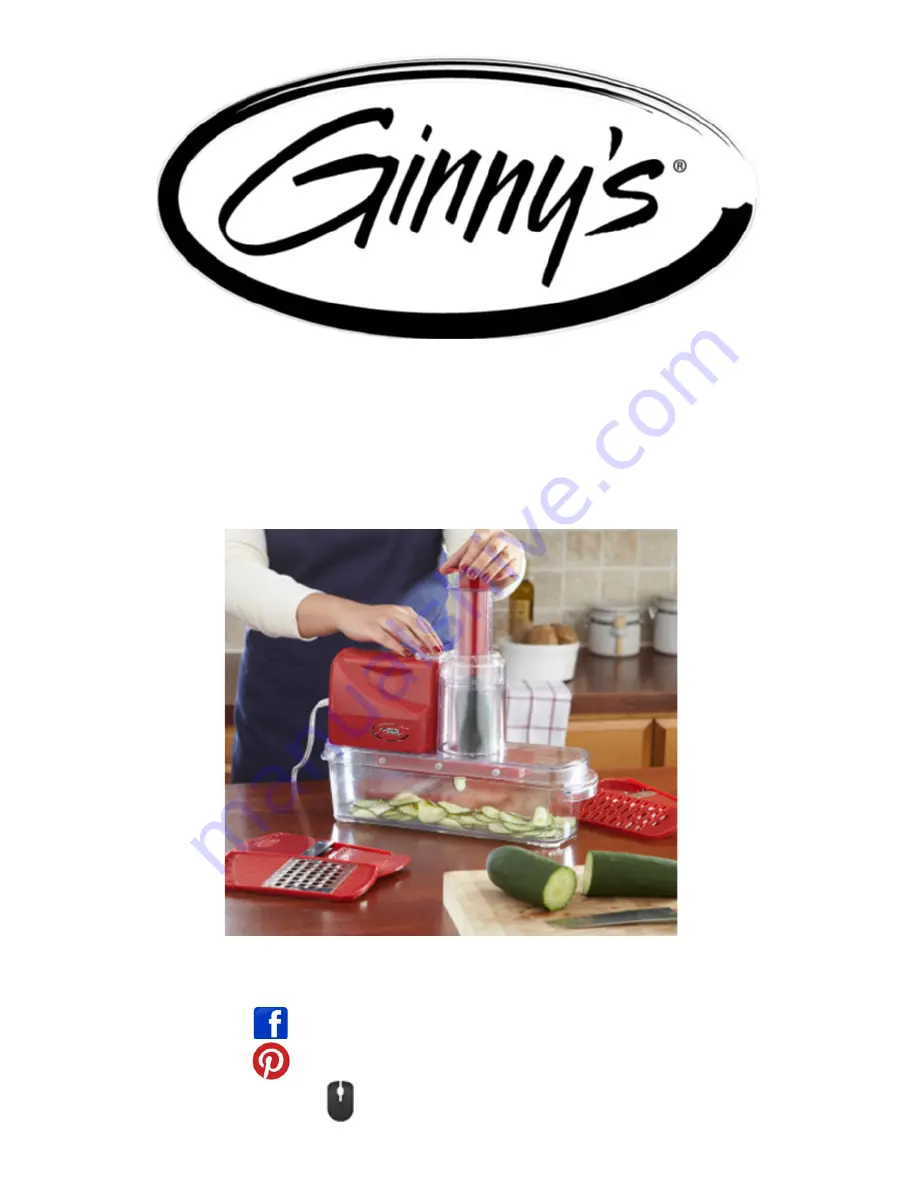 Ginnys 717250 User Manual Download Page 1