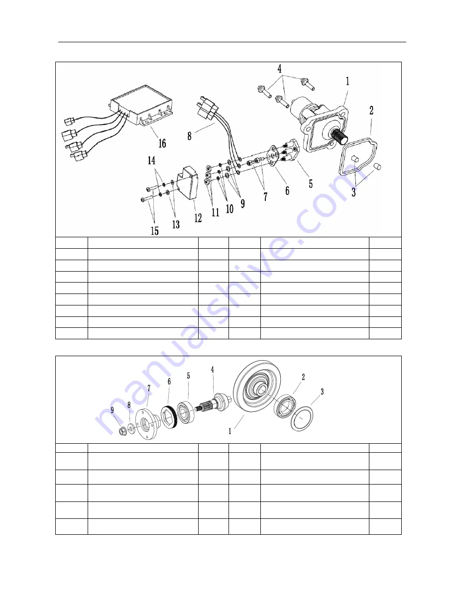 gio Vyper 4WD 1100cc 4 seater XY1100UEL Service Manual Download Page 160