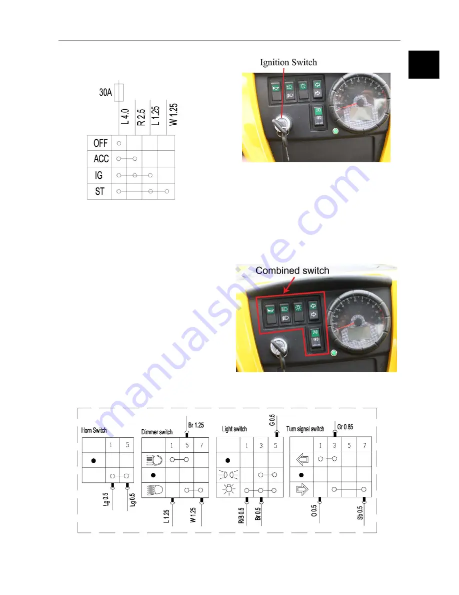 gio Vyper 4WD 1100cc 4 seater XY1100UEL Скачать руководство пользователя страница 257