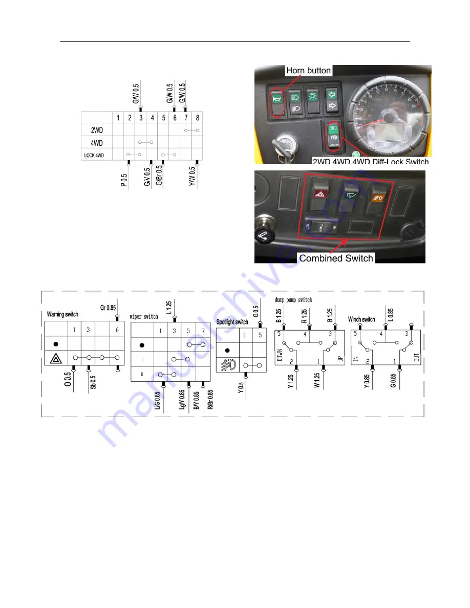 gio Vyper 4WD 1100cc 4 seater XY1100UEL Service Manual Download Page 258