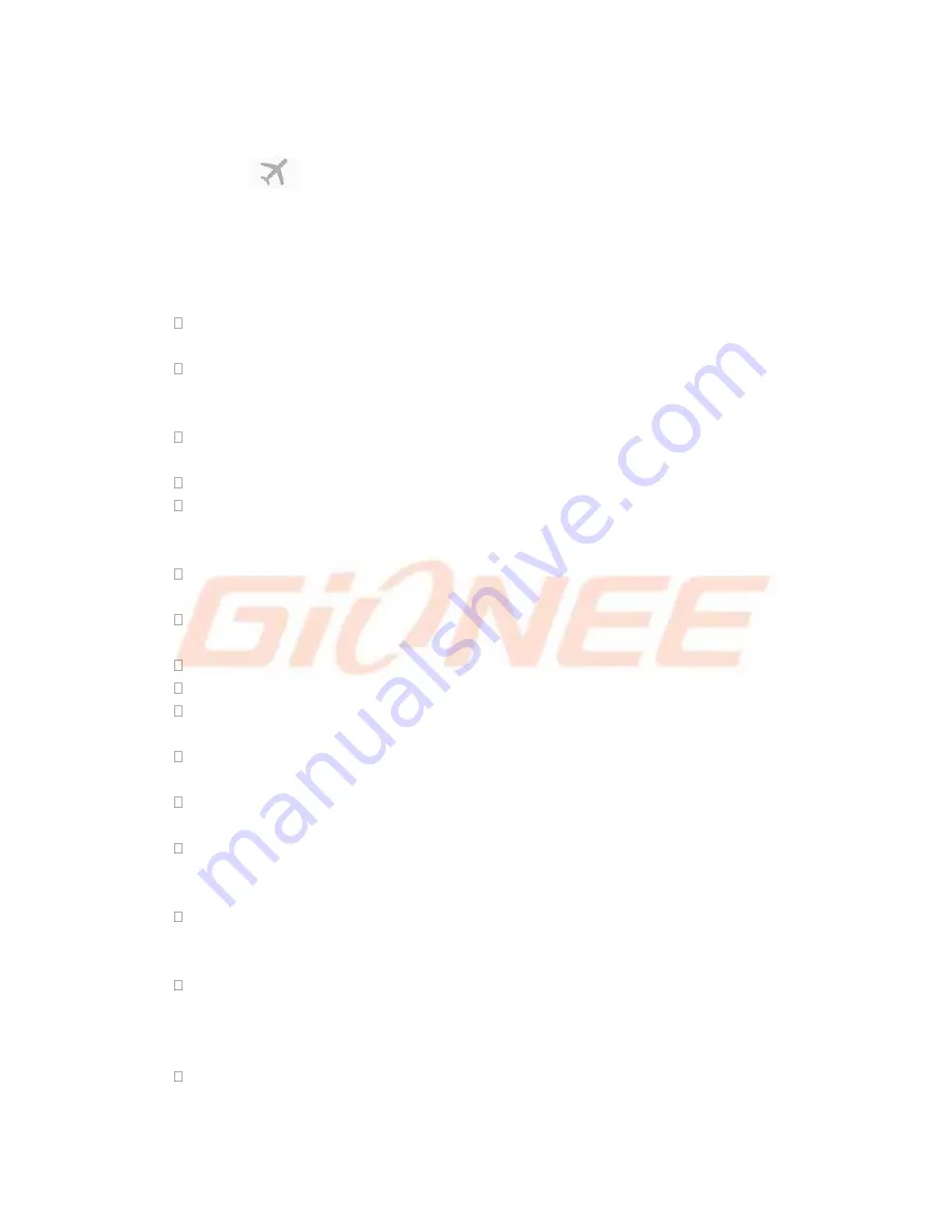 Gionee S5.1 User Manual Download Page 12